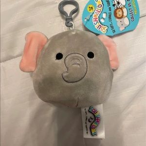 Clip on squishmallow